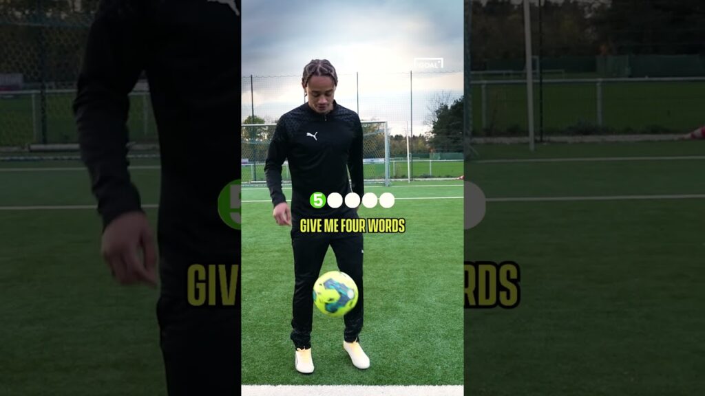 Xavi Simons completes AMAZING 54321 football challenge 🔥 #shorts Xavi Simons completes AMAZING 54321 football challenge 🔥 #shorts
