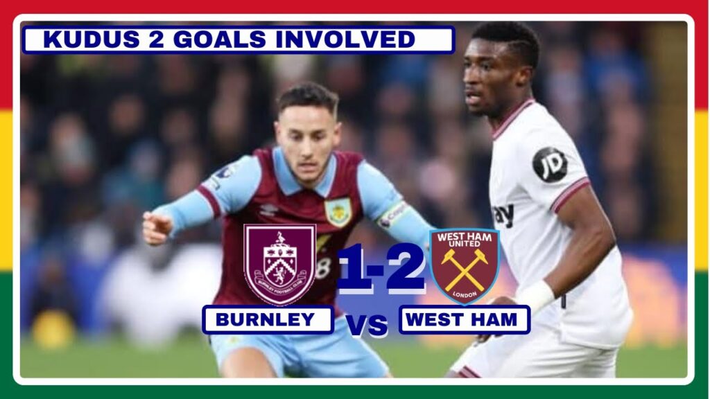 GOAL ⚽️⚽️⚽️OSMAN BUKARI NETS BRACE FOR RED STAR + MOHAMMED KUDUS 2 ASSISTS GIVE WEST HAM VICTORY