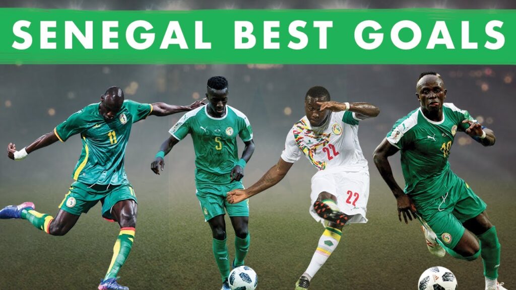 TOP 10 des plus beaux buts du Sénégal sous l'ère Aliou Cissé #footgalsen10