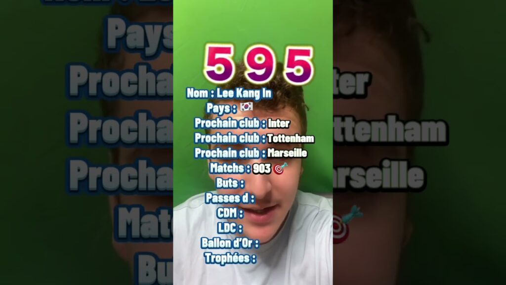 JE fais la SUITE de la CARRIÈRE de LEE KANG IN 🇰🇷!