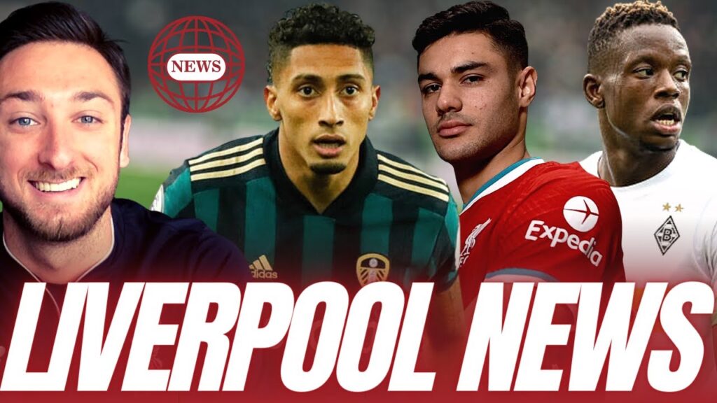 Klopp Wants Raphinha? Denis Zakaria To Liverpool? | LFC News & Transfer Talk
