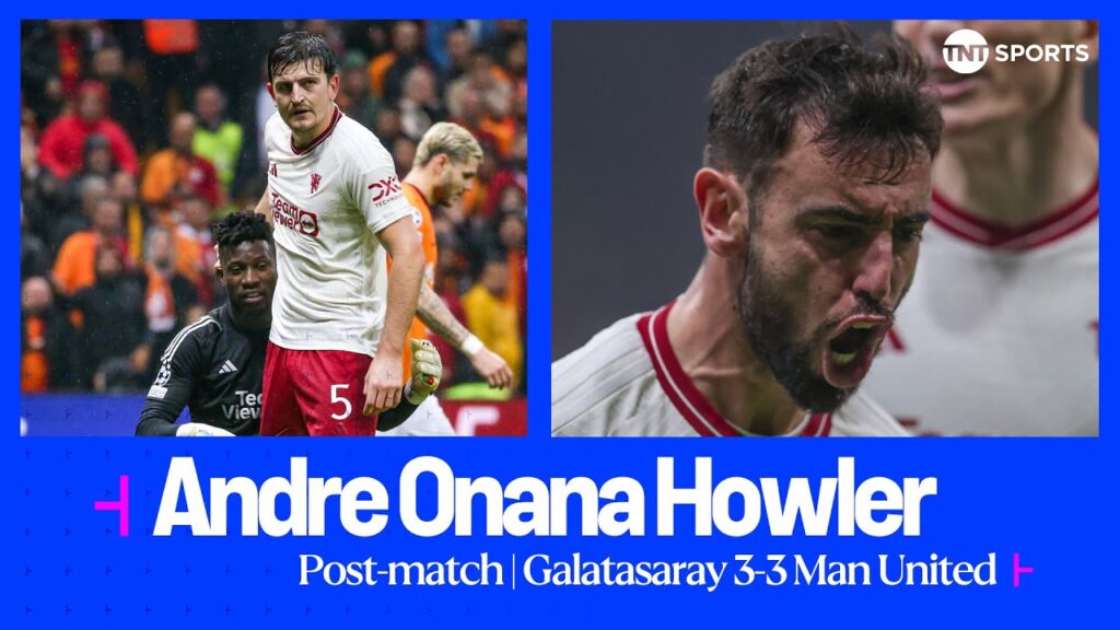 Andre Onana howler leaves Man Utd on brink of Champions League exit 😭 | REACTION 🎥