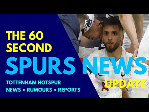 THE 60 SECOND SPURS NEWS UPDATE: Rodrigo Bentancur Having Scans on Ankle, Interest in Adam Wharton