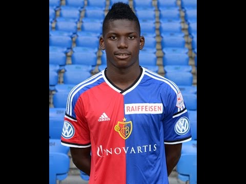 Breel Embolo Swiss Golden   Best Player 2015