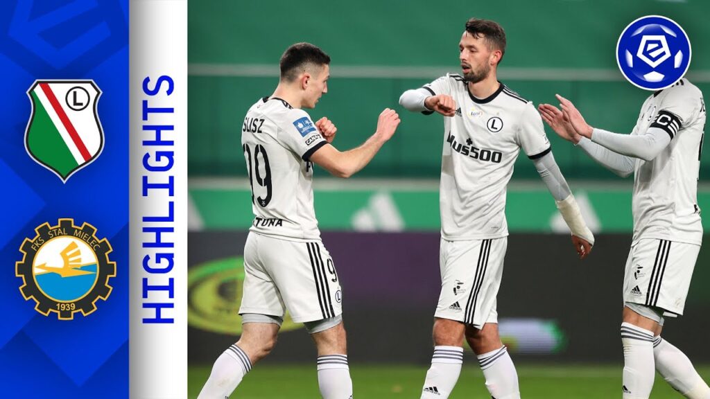 LEGIA DAŁA GOŚCIOM PREZENTY | Legia - Stal | SKRÓT | Ekstraklasa 2020/21 | 14. Kolejka