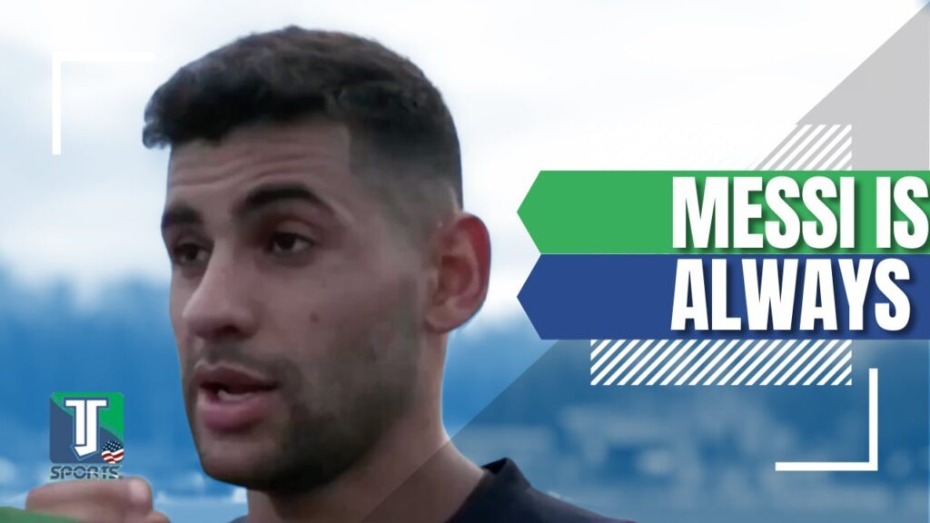 Cristian Romero REVEALS how Lionel Messi TRAINS for the Argentina National Team