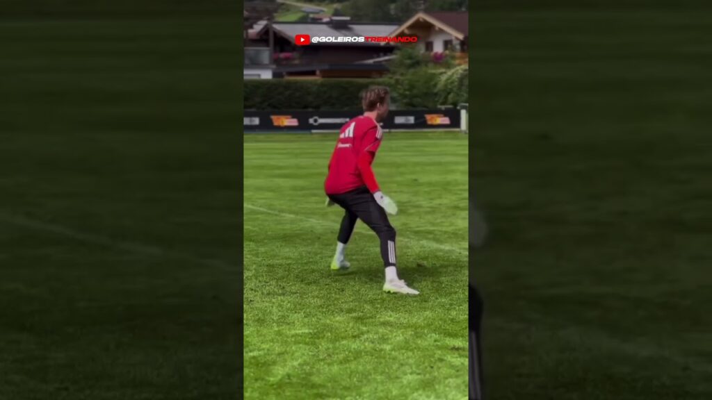 🔥 Frederik Ronnow do Union Berlin 🧤 Goleiros Treinando ⚽️