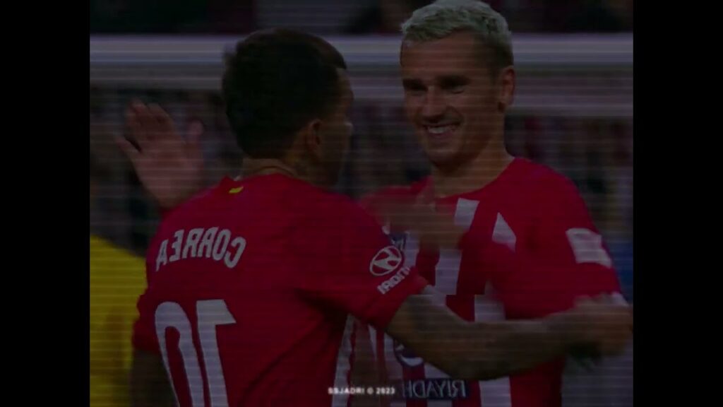 Ángel Correa vs. Cádiz | Home | 2023/24