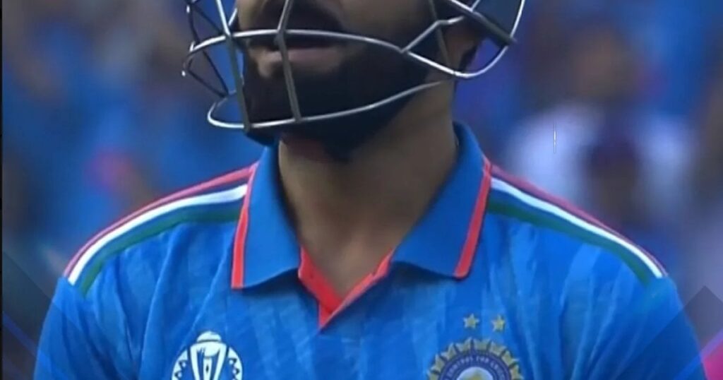 Virat Kohli hit 50th international century in ODI Cricket, Breaking Sachin Tendulkar's world record