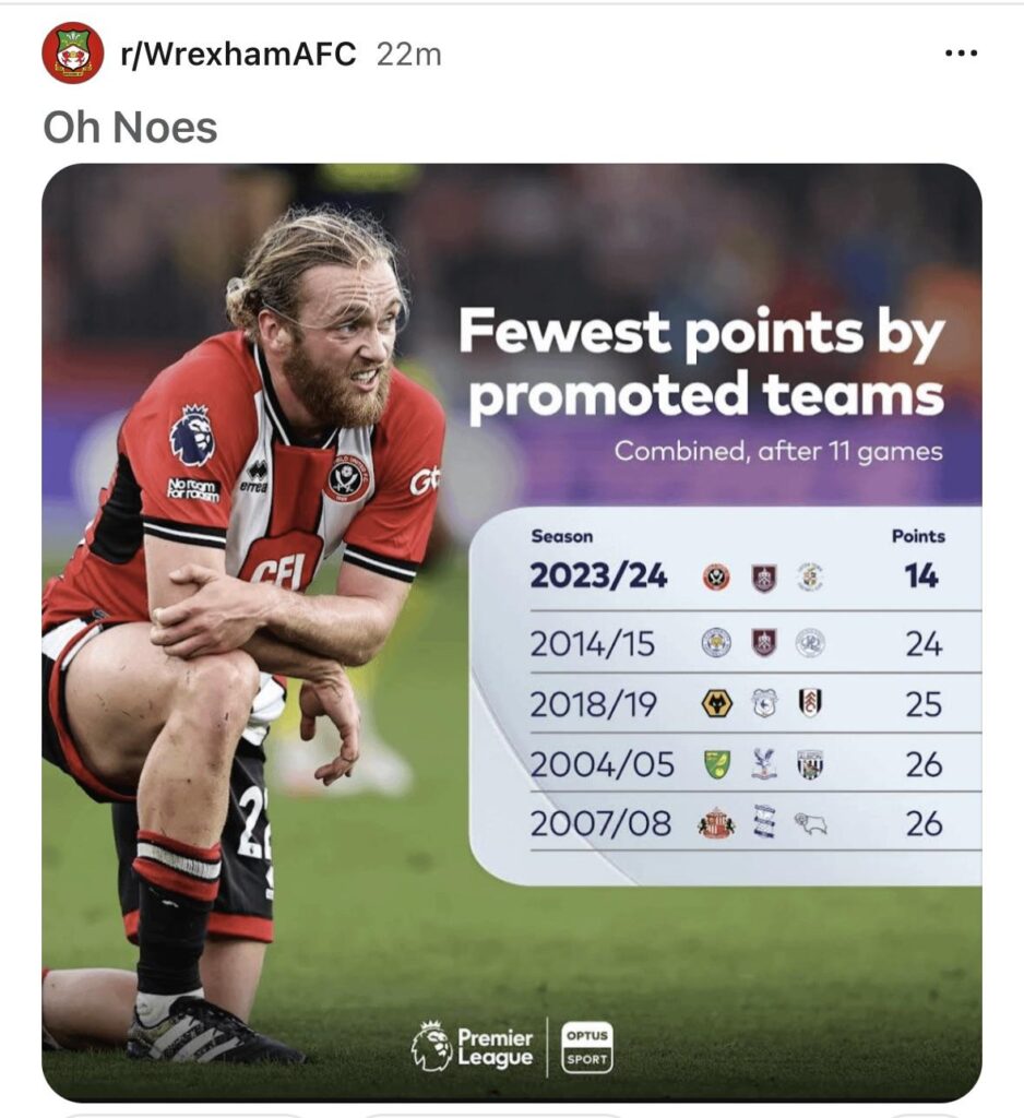 It’s been 9 months. Clearly we’re still living rent free in their heads.