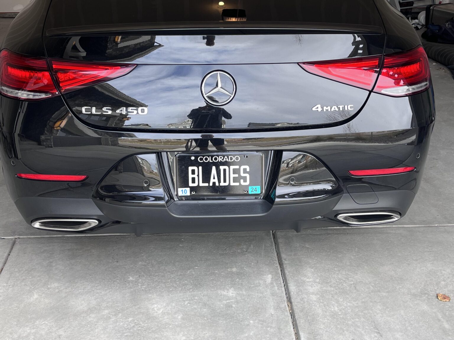 You like the new license plates.