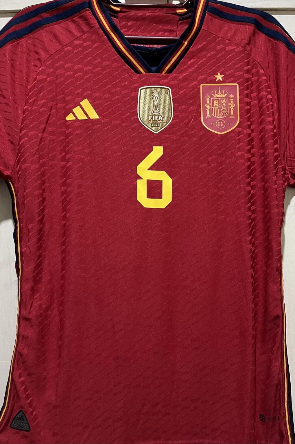 Finally got my Aitana world cup kit