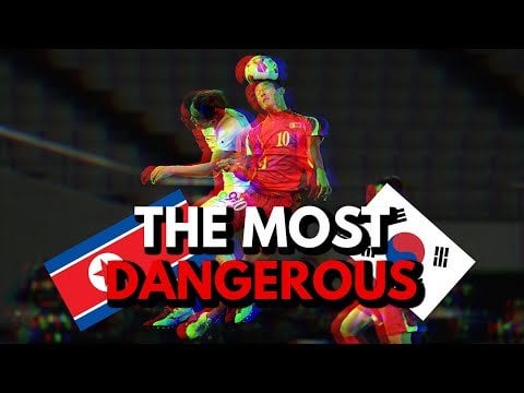 The Most DANGEROUS World Cup Game Ever Played ( South vs North Korea WC 2022 qualifiers )