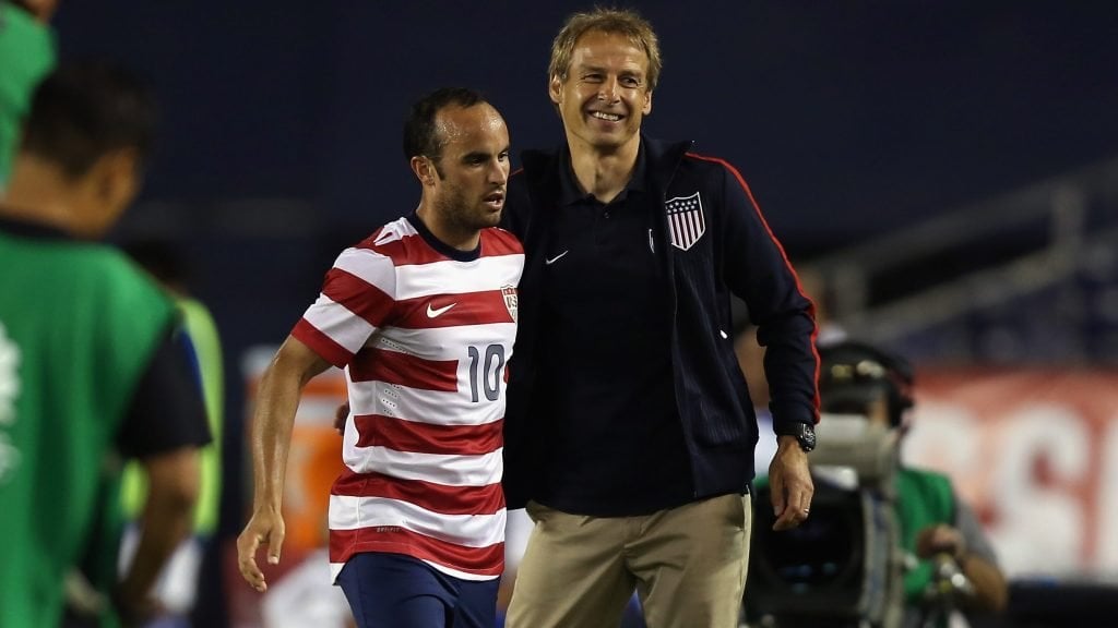 Donovan says what he told Klinsmann after 2014 World Cup cut