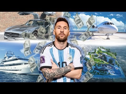 How Lionel Messi Spends his MILLIONS in 2023 Inter Miami