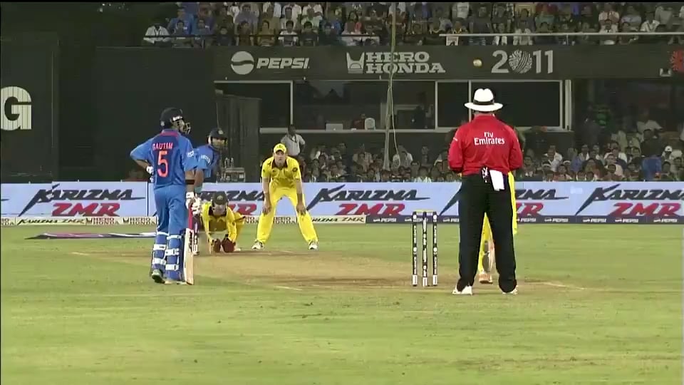 Last time Australia played against India in Ahmedabad in a knockout game of Cricket World Cup.