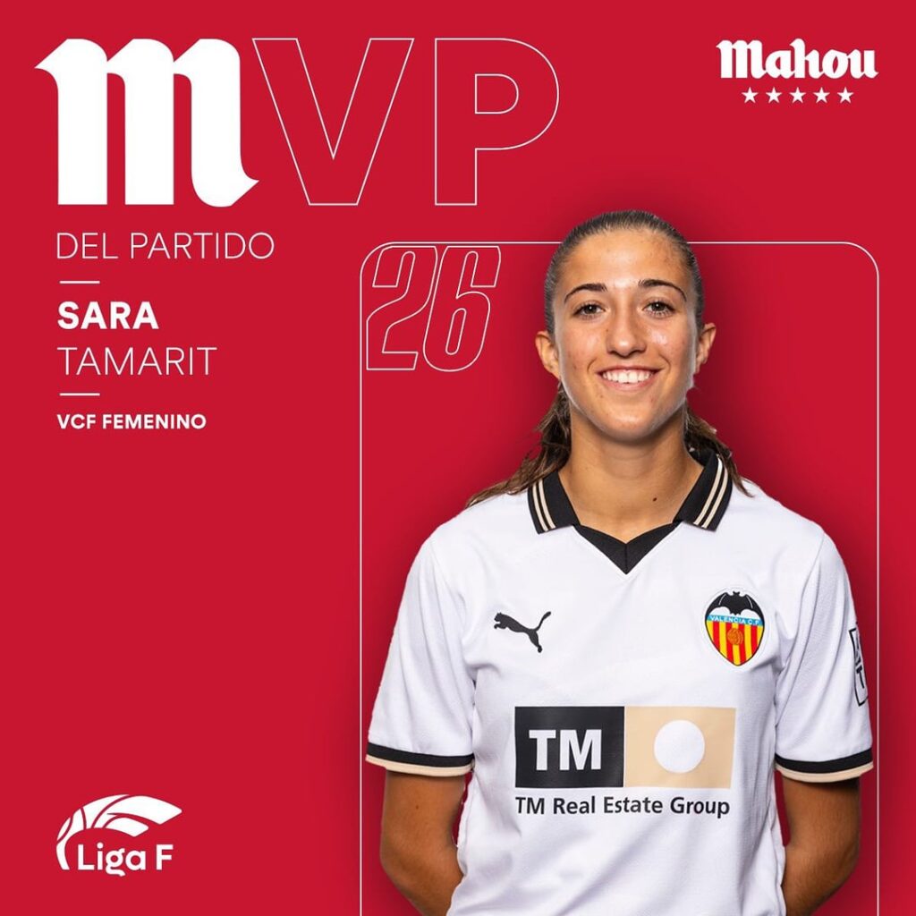 Liga F MD7 MVPs