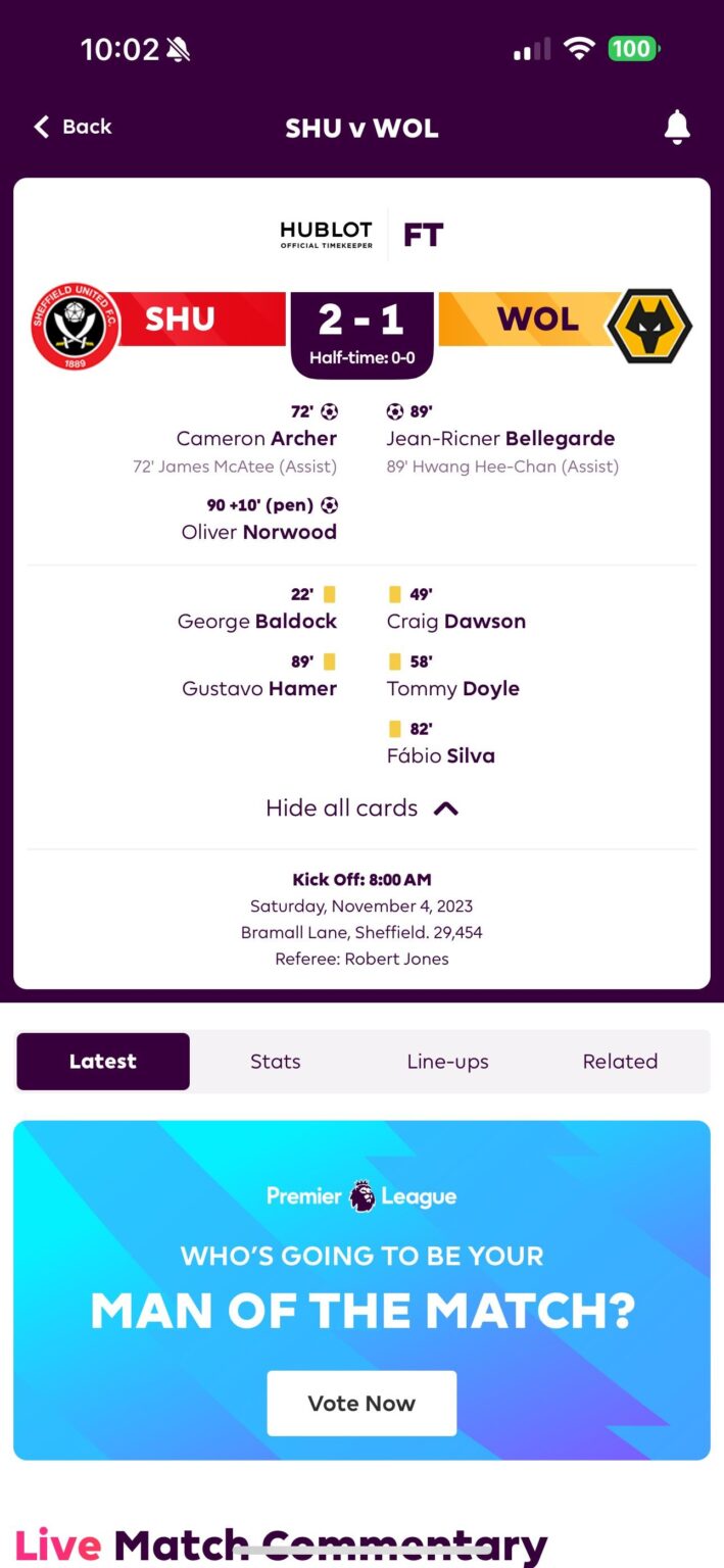 Woooo!!! Didn’t expect that at the end