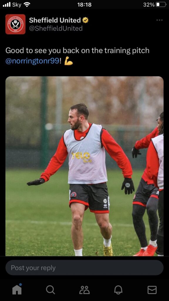 RND back in training