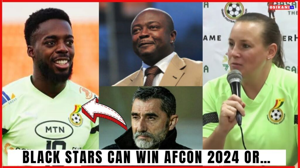 BLACK STARS PREDICTED TO WIN AFCON BY MAESTRO…INAKI WILLIAMS ABSENCE + BLACK QUEENS FINAL TRAINING