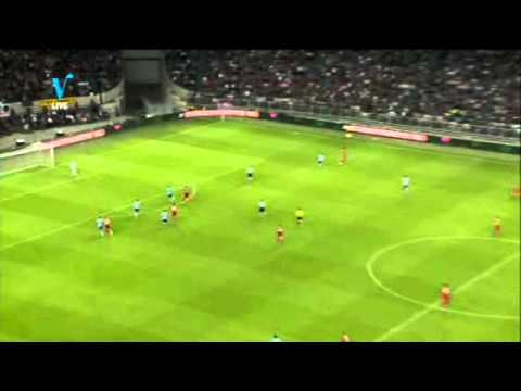 Gol de Bryan Ruiz contra el Ajax
