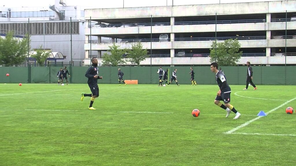 Entrainement Sochaux Hervé Renard My Coach Football