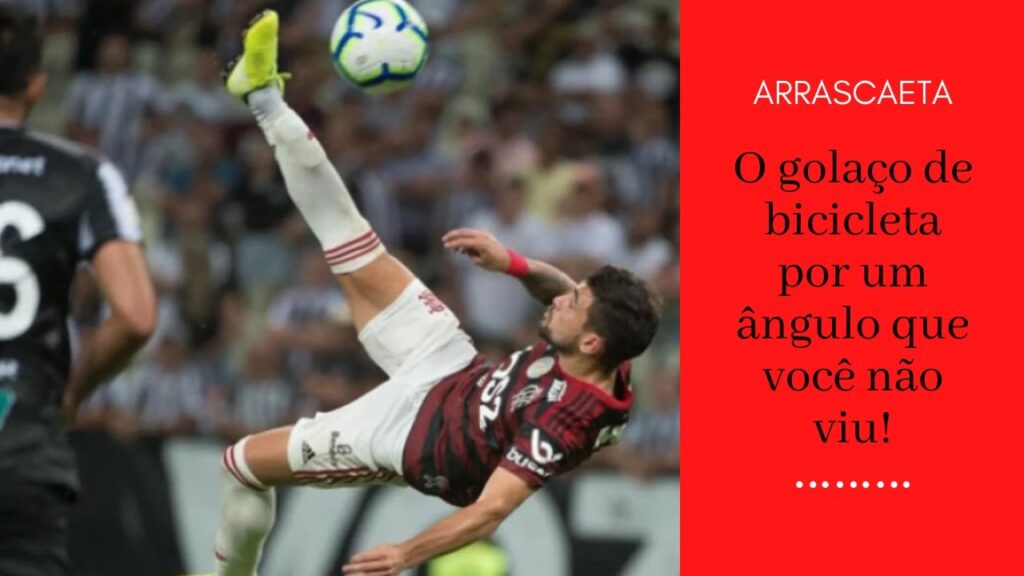 O golaço de bicicleta de Arrascaeta por um ângulo que você não viu! Finalista do Prêmio Puskás 2020! O golaço de bicicleta de Arrascaeta por um ângulo que você não viu! Finalista do Prêmio Puskás 2020!