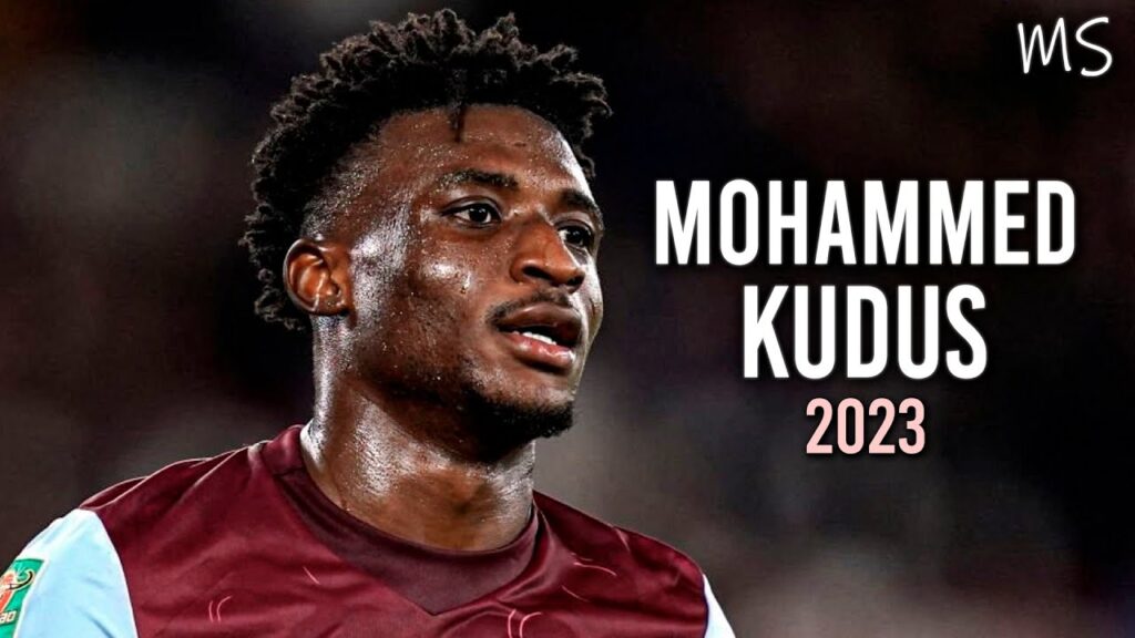 Mohammed Kudus 2023 - Amazing Skills, Goals & Assists - HD