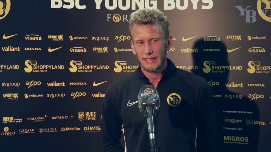 Lustenberger, Aebischer und Gaudino nach YB - Xamax (6:0)