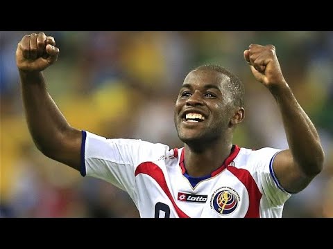 ÚNICO GOL DE JOEL CAMPBELL EM COPAS DO MUNDO