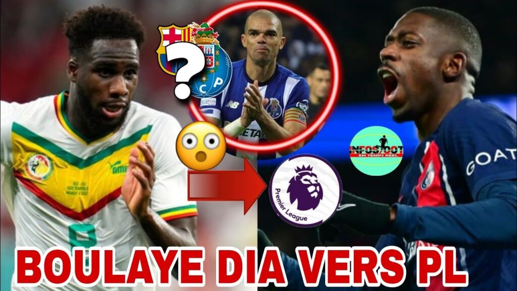 🚨boulaye dia prépare son départ...ousmane Dembele confiant en LDC...pepe incertain contre le barca