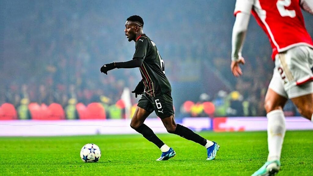 Salis Abdul Samed is Amazing at RC Lens!