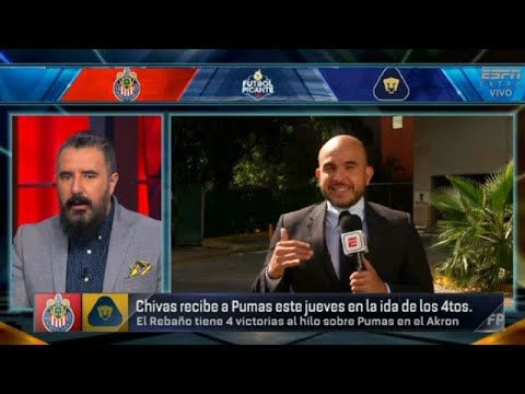 NUEVA INFORMACION DE CHIVAS Paunovic Borra A Alexis Vega Y Victor Guzman A La Banca Ante Pumas