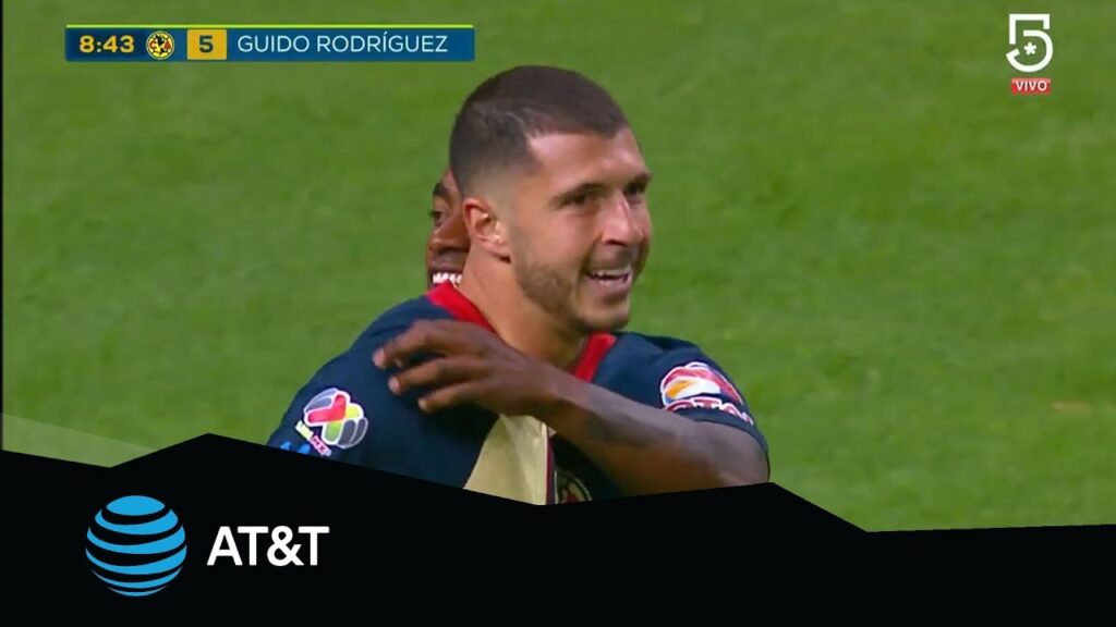 Gol de Guido Rodríguez | América 2 - 0 Veracruz | Apertura 2018 - Jornada 17 | Presentado por AT&T