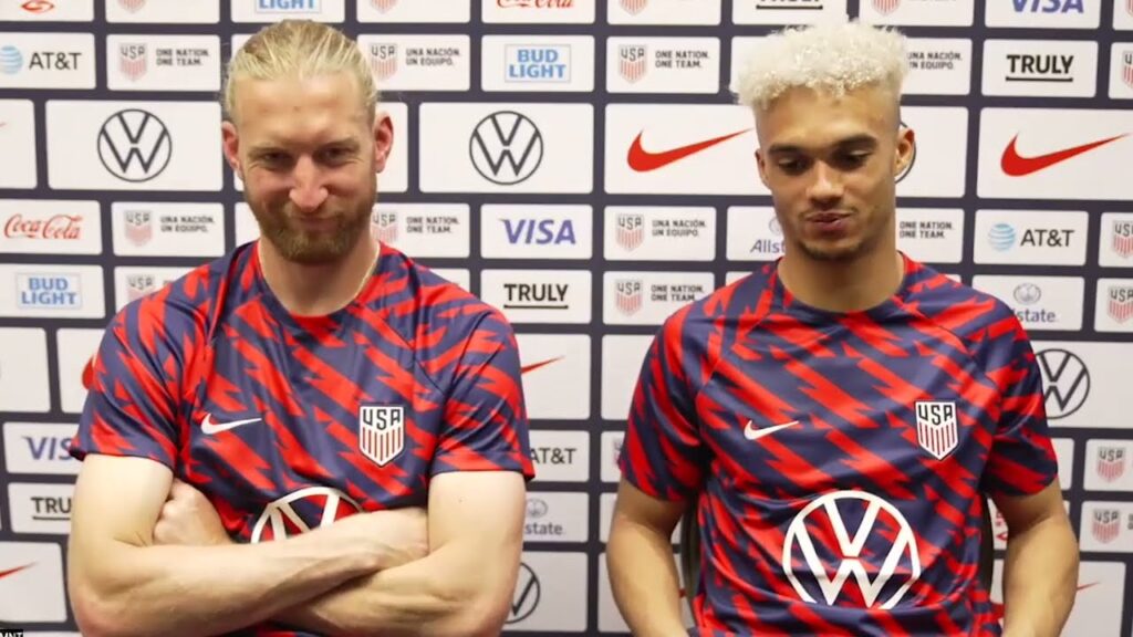 Antonee Robinson on his goal celly vs Trinidad & Tobago: My pregnant fiancée wanted me to announce!