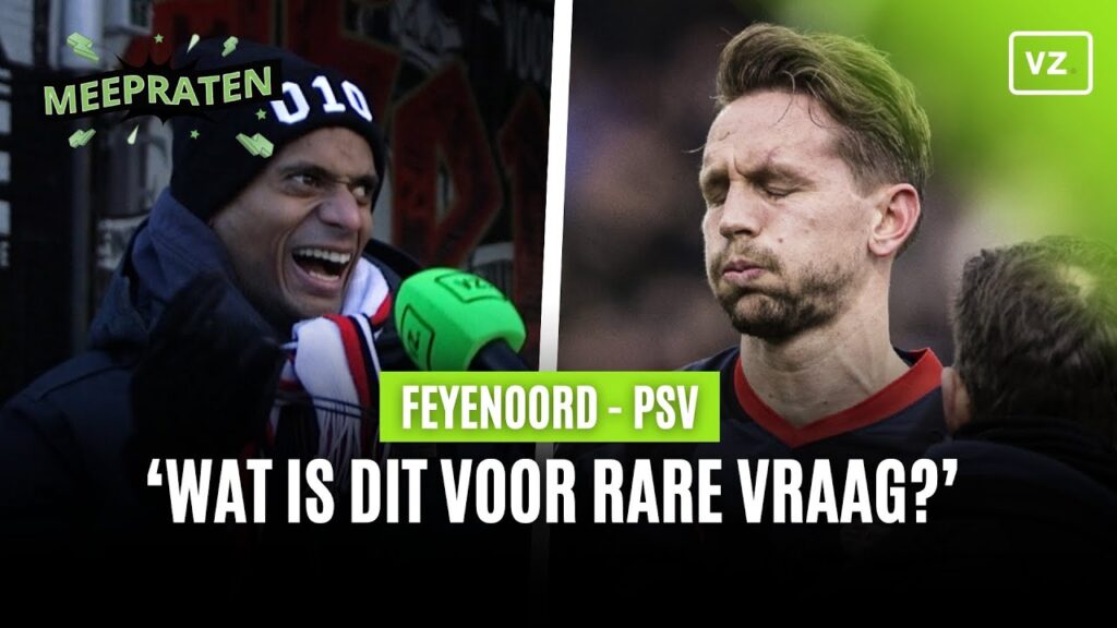 Slechtziende Feyenoord-fan genadeloos voor Luuk de Jong 😂