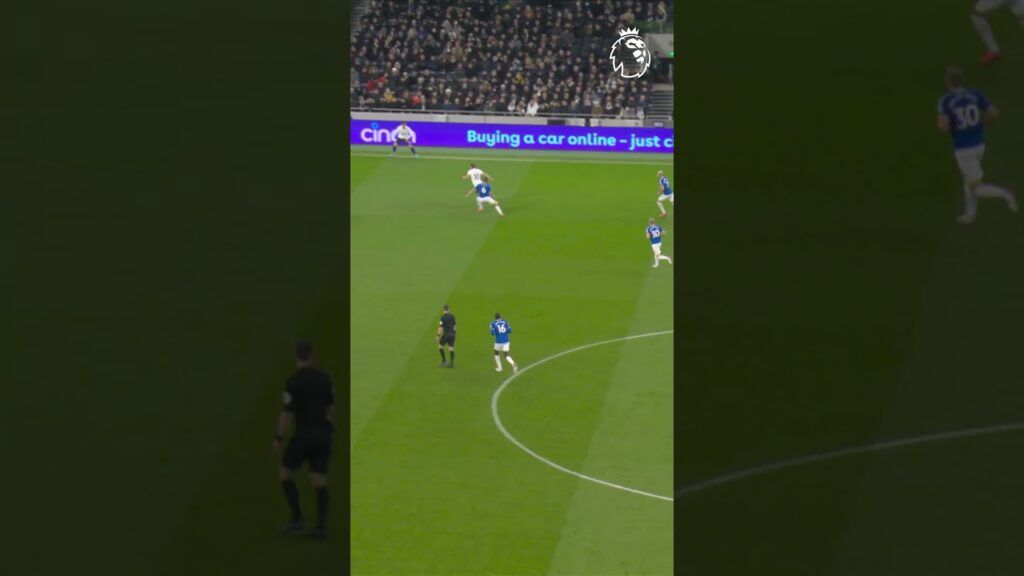 Son Heung-min finishes slick Spurs move