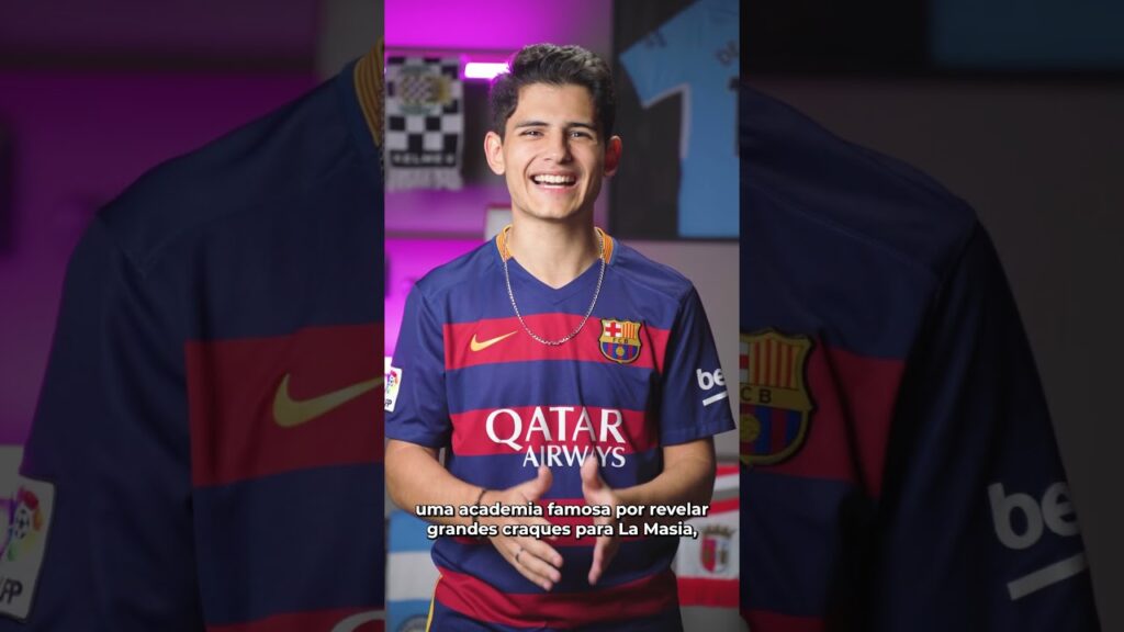 Jordi Alba uma jornada gigante parte 01/04