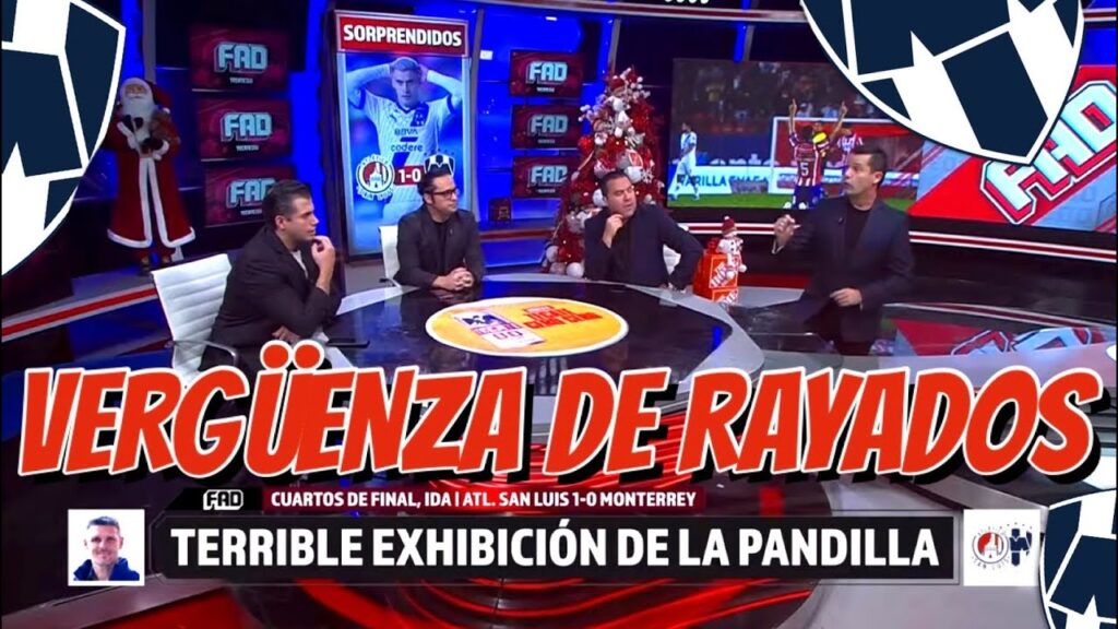 TERRIBLE Exhibición de Rayados contra San Luis 😡🔥