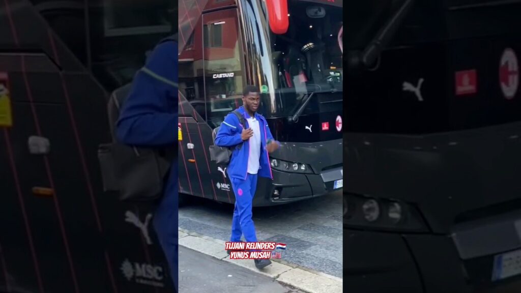 📐 Tijjani #reijnders e Yunus #musah prima di #milanpsg di #championsleague