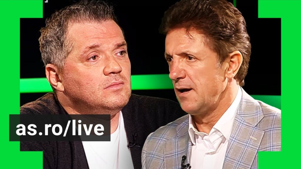 Gică Popescu la AS.ro LIVE, partea a 3-a. Povestea genială a transferului la Tottenham și Barcelona