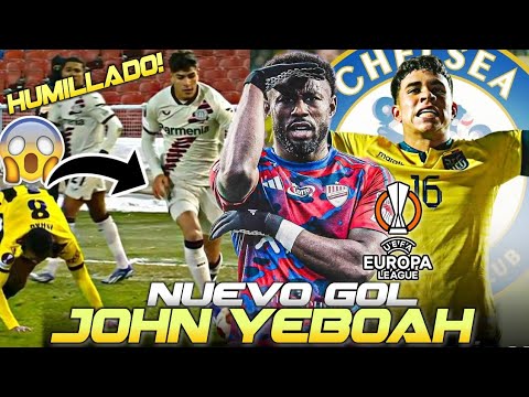 PIERO HINCAPIÉ HUMILLÓ a su RIVAL! GOLAZO de JOHN YEBOAH en EUROPA LEAGUE! KENDRY viaja con CHELSEA