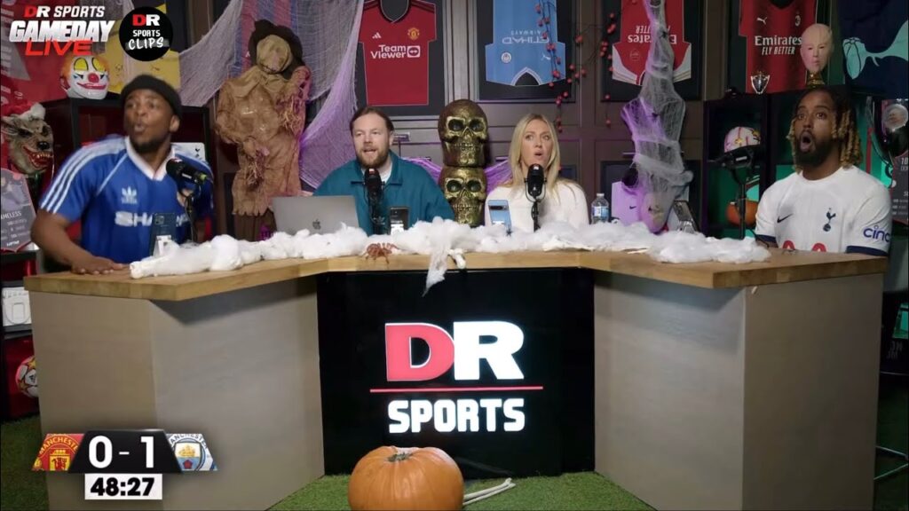 DR Sports react to Onana wonder save