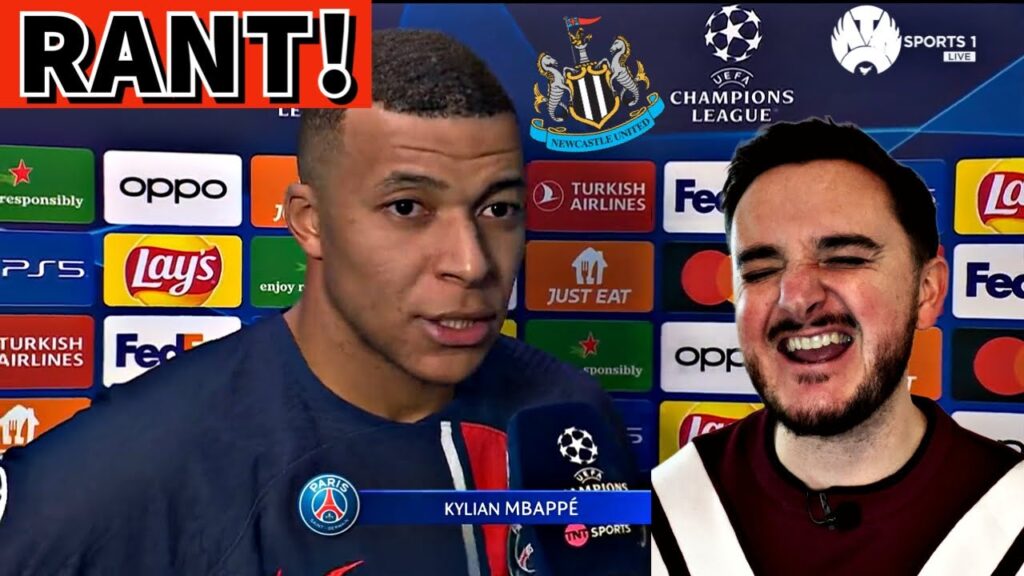 Kylian Mbappe Shocking OUTBURST On Newcastle United!!