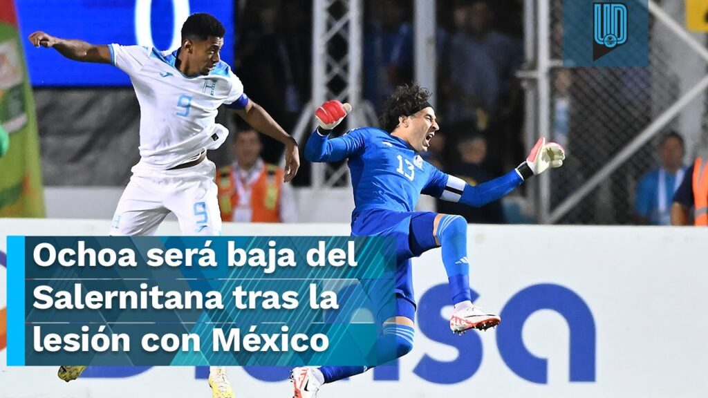 En Italia temen que lesión de Memo Ochoa lo aleje de las canchas varios partidos