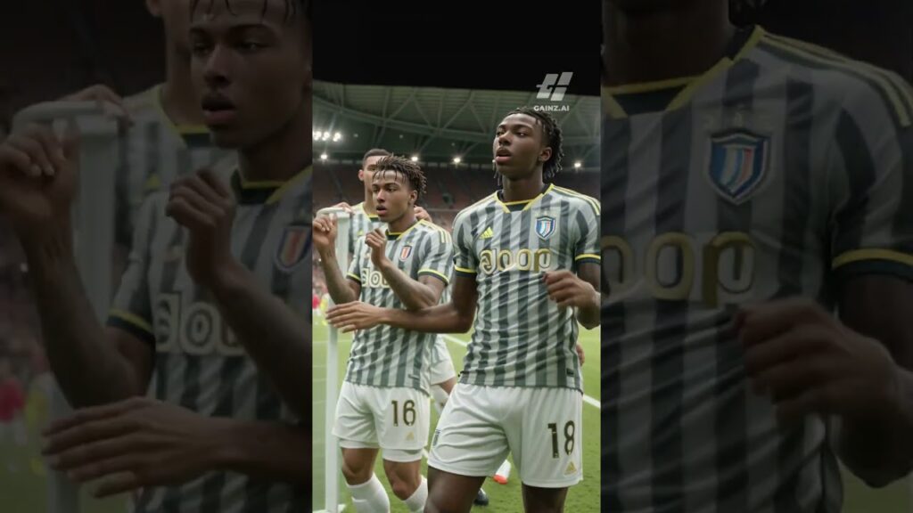 Is This Celly by Moise Keane and Weston McKennie the best cele rn? 🕺👀🏁#keane #celebration #football