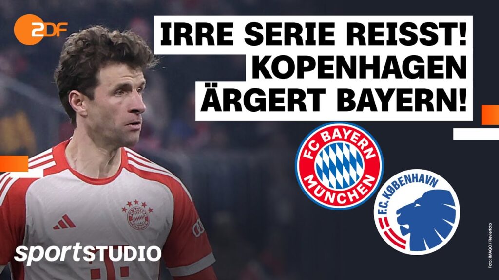 FC Bayern München – FC Kopenhagen | UEFA Champions League Saison 2023/24 | sportstudio