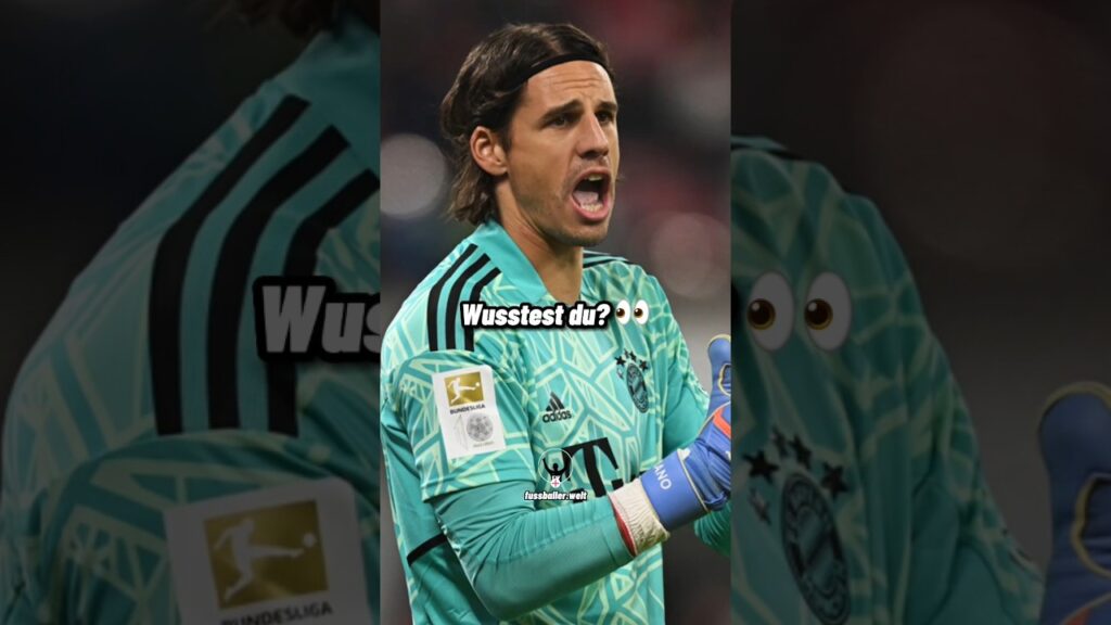 Yann Sommer ist die … Nummer 1 👀