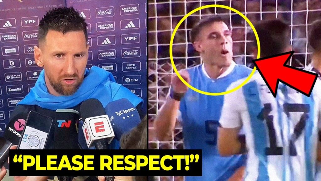 Messi SPEAKS UP after Ugarte mocking De Paul as Argentina loss vs Uruguay | Football News Today