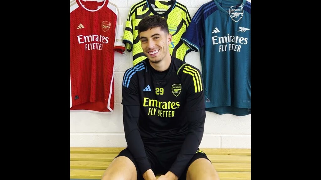 29 quickfire questions with Kai Havertz | Favourite TV show, initiation song and more